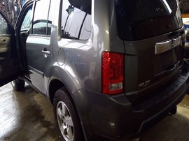 2001 HONDA PILOT, GRAY, EX-L, 3.5L, AT,  A24046